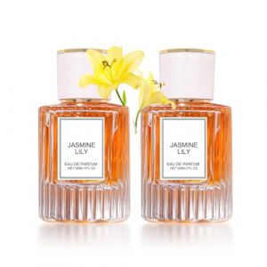 Parfum Feromone pour Femme,Parfums au Pheromone,Parfums Phéromone Femme à la Fleur de Lys - Eau de Parfum aux Notes Florales et Musquées, Effet Attirant Longue Durée pour Séduire les Hommes (2PC) (EnviableVB, neuf)