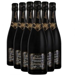 Blanquette de Limoux Vieille Cuv&eacute;e Demi-Sec - Blanc - Maison Guinot - Vin Blanc du Languedoc - Roussillon (6x75cl) Effervescent (e-boissons, neuf)