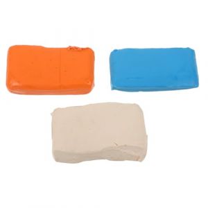 NUOBESTY Lot de 3 nettoyants pour embouts de ponceuse &agrave; ongles : p&acirc;te d&rsquo;entretien pour embouts de manucure &ndash; P&acirc;te nettoyante et accessoires de manucure pour proth&eacute;sistes ongulaires (Camplos, neuf)