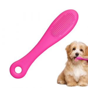 Cat Scrubber for Chin - Silicone Chin Brush Grooming Chin Scrubber | Non-Slip Multifunctional Finger Pet Supplies Cleaning Brush | Cat Teeth & Gum Cleaner | Cat Chin Scrubber Brush for Cats & Dogs (vastage, neuf)