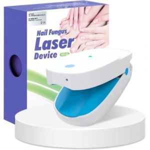 KTS Traitement anti-mycose des ongles - Appareil laser extra puissant - 7 minutes par jour - Traitement contre les mycoses des ongles des orteils - Traitement des champignons des ongles à la maison (Mtancy, neuf)