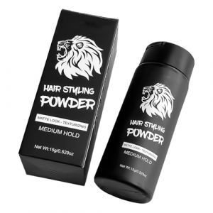 Poudre texturante pour homme 15 g &ndash; Poudre volumisante pour cheveux | Poudre volume invisible pour longue dur&eacute;e de vie Racine Lift pour femmes hommes soin du volume (Jiaruitm, neuf)