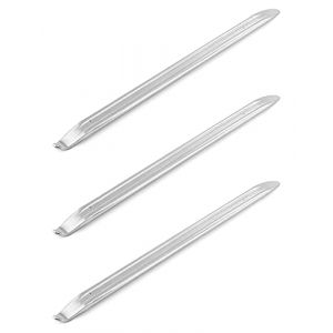 QWORK&reg; D&eacute;monte Pneu, Outillage de R&eacute;paration des Pneus Manuel pour Moto Voiture V&eacute;lo, 30cm, 3 Pi&egrave;ces (shavinglikes, neuf)