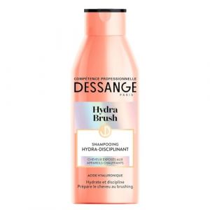 DESSANGE – Shampooing Hydratant et Lissant pour Cheveux Aux Appareils Chauffants, Acide Hyaluronique (250mL) - Le Lot De 3 (Franc shopping, neuf)