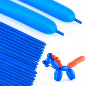 Ballon Long à Sculpter - 100 Pièces pour Anniversaire, Mariage, Baptême - Gonflable, Animaux, Joyeux Anniversaire, Bleu, À Modeler (JJIAdfhc, neuf)