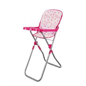 Jeu Poussette Poup&eacute;e, Jeu R&ocirc;le P&eacute;pini&egrave;re Poup&eacute;e, Poussette 1 Pi&egrave;ce, Balan&ccedil;oire, Chaise &Agrave; Bascule, Chaise Haute, Lit, Jouets Jeu R&ocirc;le (Kextai, neuf)