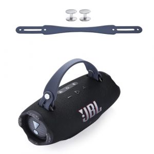 Hzycwgone Dragonne de Transport pour JBL Xtreme 4/Xtreme 3/Xtreme 2, Enceinte Portable Bluetooth,pour Xtreme4/3/2 Haut-Parleur Poign&eacute;e de Amovible Accessoires en Silicone(Bleu) (Hzycwgone-eu, neuf)