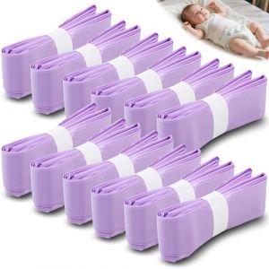 DUBUOZA Violet Sac Poubelle a Couche 12 pièces 4.5M Recharge Poubelle a Couch,Compatible avec la plupart des types de bacs à couches, poubelles, bacs à litière pour chats (STORE FABIO GIACOMO S.R.L., neuf)