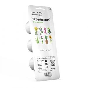 Click & Grow Experimental, Ensemble de 3 Pots de Recharge pour Le Smart Herb Garden (Click & Grow Shop, neuf)