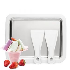 JoyMech Machine à crème glacée instantanée idéale pour faire des glaces molles, des slushies, du yaourt glacé, du sorbet et de la crème glacée roulée (JoyMech UK&EU, neuf)