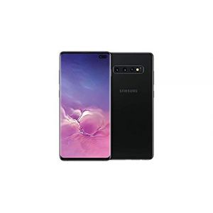 Samsung Galaxy S10+ - Smartphone portable débloqué 4G (Ecran : 6,4 pouces - Dual SIM - 512GO - Android) - Noir (F-Service FR, neuf)
