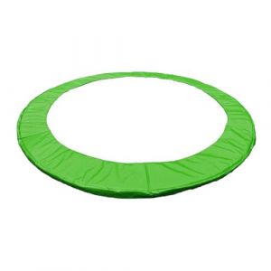 Coussin De Protection Trampoline - Ø 180cm 240cm 306cm Coussin De Sécurité De Remplacement | Trampoline Couverture Rembourrage | Couvercle De Ressort De Trampolines | Protection Bordure (yuanler, neuf)