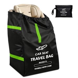LPZMPZ Sac de transport pour siège enfant avion bébé siège auto sac de voyage Gate Check Sac de transport Sac à dos siège de voiture Sac de voyage pour avion Housse de protection pour siège bébé Siège (LPZMPZ, neuf)