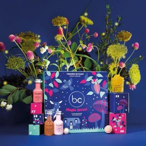 Blancr&egrave;me Calendrier de l'Avent - 24 produits de soins naturels, visage & corps naturels et Gourmands. 95%- 100% Naturels. Nos bests seller en &eacute;dition limit&eacute;e. (Blancr&egrave;me, neuf)