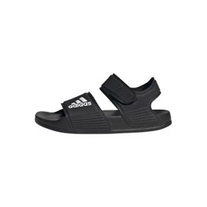adidas Mixte Enfant Adilette Sandals, Core Black/Cloud White/Core Black, 30 EU (INSTYLIO, neuf)
