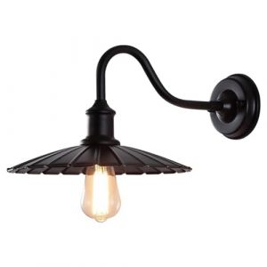 &Eacute;clairage Mural D Ext&eacute;rieur Vintage Col De Cygne Imperm&eacute;able pour D&eacute;coration De Ferme Am&eacute;ricaine Lampe Murale pour Balcon Cour Et Jardin 1 Pack (Dragon Design, neuf)