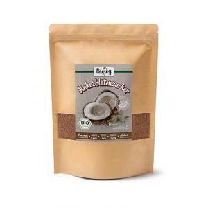 Biojoy Sucre de fleur de coco BIO (1 kg), non raffiné, sans additifs (Biojoy, neuf)