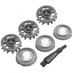 Lot De 4 Lames De Rechange For Tête De Rasoir Électronique, Remplacez La Tête De Rasage, Compatible Avec Philips, Série HQ4 HQ30 HQ40 HQ46 HQ130 HQ912 HQ481 HQ66 (hanyilan, neuf)