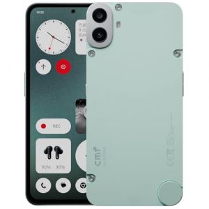 CMF Phone 1 8+128GB - Telephone Portable avec Appareil Photo arrière Sony 50 MP avec Ultra XDR, Affichage Super AMOLED 6,67" et Nothing OS 2.6 - Vert Clair (SHIYOU LIMITED, neuf)