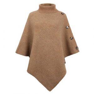 TBSCWYF Poncho Femme Hiver Chaud Cape Femme Hive Tricot Ponchos en Maille Pull &agrave; Col Roul&eacute; Ch&acirc;le Grande Taille &agrave; Franges Poncho Femme Elegant &agrave; Capuche Poncho Hiver Chaud avec Frange Ponchos Ch&acirc;Le (EU_Cosmolady, neuf)