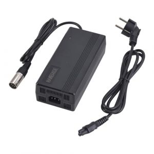 HANERIDE Chargeur de batterie pour v&eacute;lo &eacute;lectrique 36 V remplace Derby Cycle Impulse 1.0 et Impulse 2.0 4 A -XLR-4 pour Kalkhoff (HANERIDE DIRECT, neuf)