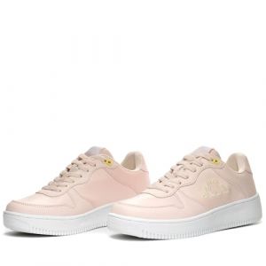 Kappa Mixte Logo Maserta Chaussure de Gymnastique, A2g Pink Pastel Yellow, 37 EU (Play Sport srl, neuf)