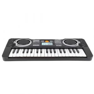 Fdit Jouet électronique de Piano à 37 Touches pour Enfants, pour L'éveil Musical, Fonction D'éducation Précoce, adapté aux Enfants, Matière Plastique (Xiayixue, neuf)