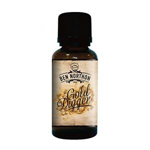 Ben Northon Gold Digger E-Liquide sans Nicotine 10 ml Pack de 10 Pièces (Amazing Vap, neuf)