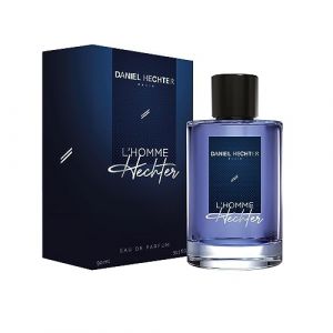 Daniel Hechter - Eau de Parfum pour Homme - L'Homme - 90 ml - Senteur Épicées Mêlant Bois et Vanille (Parapharmacie Centrale, neuf)