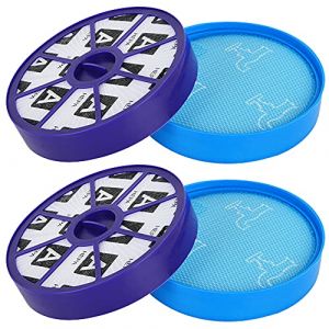Sgizoku Lot de 4 filtres HEPA de rechange pour aspirateur Dyson DC19 DC19T2 DC20 DC21 DC29 (HaiKuoLeTi, neuf)