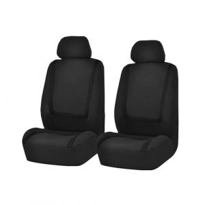 WZLCDGJJ Housses de Si&egrave;ge Auto, pour Citroen Berlingo 2010-2025 Voiture Si&egrave;ge Housse de Protection Avant Si&egrave;ge Ensemble de Housses Accessoire,A (You sweep me I sweep you We make fortune together, neuf)