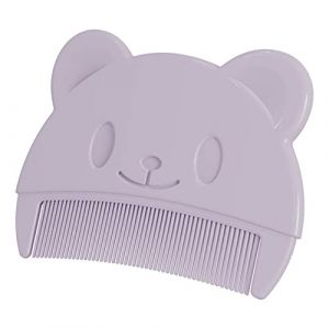 Peigne &agrave; cheveux pour nouveau-n&eacute; - Pour enlever la salet&eacute; - Pour le bain des tout-petits - Peignes de massage pour b&eacute;b&eacute; - Ensemble de brosses pour berceau, peignes pour filles (GUijsfded, neuf)