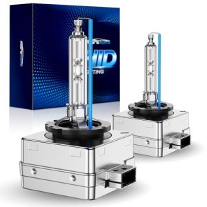 Marsauto D3S Xenon Ampoules, 35W 6000K 800% Distance d'&eacute;clairage, Ampoule Xenon D3S HID Bulbs 2pcs (XAUTO-US, neuf)