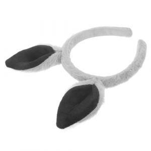 iplusmile Diadème Animaux à Oreilles de Kangourou Cartoon Accessoire de Fête Carnaval pour Déguisement (Cosy & U, neuf)