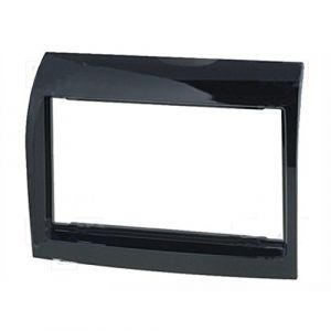 CarAV 40-435 Fa&ccedil;ade d'autoradio double DIN pour Citro&euml;n Jumper, Peugeot Boxer, Fiat Ducato 2011+ Noir brillant (Kfz-Multimedia, neuf)