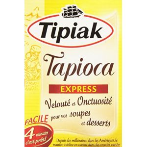 Tipiak Tapioca Express pour soupes et dessert 250 g (✅Abrakado✅, neuf)