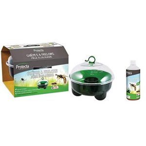 Copyr Guep'Clac Piège à insectes et mouches avec solution attractive écologique de 500 ml pour 4 recharges, effet immédiat (Agri-France, neuf)