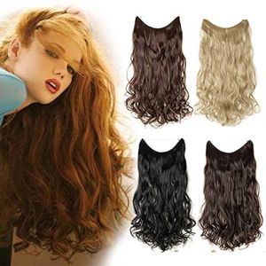RemeeHi Extensions de cheveux humains bouclés pour femme - 100 g - 28 cm - 60# Blond platine (Remehairwigs, neuf)
