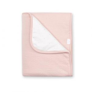 BEMINI Plaid Pady Tetra en jersey + Soft Tog 3 Blush (Bemini Belgium, neuf)