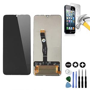 Mobilevie &Eacute;cran Compatible avec Huawei Honor 10 Lite Noir : &Eacute;cran Remplacement LCD + Vitre Tactile Haute Qualit&eacute; Facile-&agrave;-Monter sans Ch&acirc;ssis (Mobilevie, neuf)