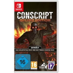 Conscript - Deluxe Edition [Nintendo Switch] (sogamely, neuf)