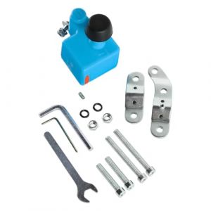 VOANZO G&eacute;n&eacute;rateur dynamo de v&eacute;lo avec double sortie USB rechargeable 1000 mAh Power Bank chargeur de t&eacute;l&eacute;phone portable g&eacute;n&eacute;rateur de friction motoris&eacute; pour l'&eacute;quitation (VOANZO EU, neuf)