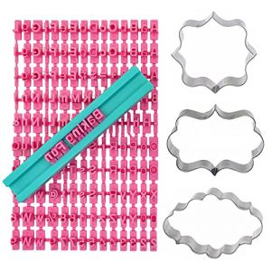 Emporte Piece Lettre Tampon Patisserie,Tampons &agrave; Biscuits De L'alphabet,Emporte Piece Alphabet Et Chiffre,Tampons &agrave; Biscuits Avec Lettres,Tampon Fondant Timbres,Emporte Pi&egrave;ces Lettres L&rsquo;alphabet Set (charey, neuf)