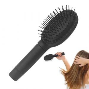 Brosse De Cheveux S&ucirc;re De Diversion - Conteneur De Voyage Secret Masquer L'argent Hider Peigne | Massage Brosse &Agrave; Cheveux Du Cuir Chevelu Avec Compartiment Cach&eacute;, Argent, Petits Articles, Brosse &Agrave; Che (bactsm, neuf)