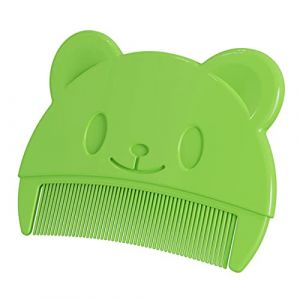 Peigne &agrave; cheveux pour nouveau-n&eacute; - Pour enlever la salet&eacute; - Pour le bain des tout-petits - Peignes de massage pour b&eacute;b&eacute; - Ensemble de brosses pour berceau, peignes pour filles (GUijsfded, neuf)