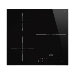 SMEG SI5632D, Plaque de cuisson &agrave; induction UNIVERSAL, Black glass (TechInn, neuf)