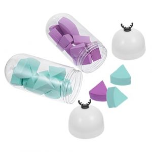 VICASKY &Eacute;ponge Maquillage Fond de Teint Douce et R&eacute;sistante Puff Super Absorbant Utilisable avec Cr&egrave;me Correcteur et Primer (Covenant of Nauru, neuf)