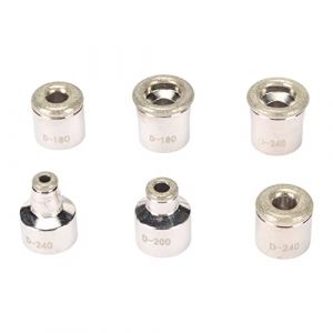 Têtes De Rechange Universelles Pour Microdermabrasion, 6 Pièces, Adaptées Aux Machines De Microdermabrasion, Embouts De Rechange Pour le Visage, les Mains Et les Pieds (Jiadiru, neuf)