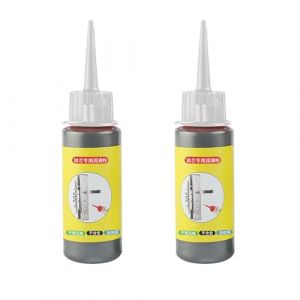 Lubrifiant à Poudre de Graphite pour Cylindre de Serrure, 2 Pièces 60ml Poudre de Graphite pour Serrure, Lubrifiant Sec pour Charnières, Serrures de Porte, Guides de Fenêtre (jingyash, neuf)