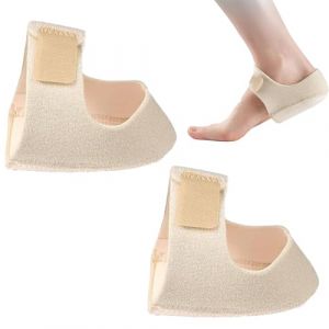Pack De Deux Talonnette Epine Calcaneenne,Pour La Fasciite Plantaire Et La Tendinite D'achille Talonnette Epine Calcaneenne,Protege Talon Silicone (YunLangShiJiu, neuf)